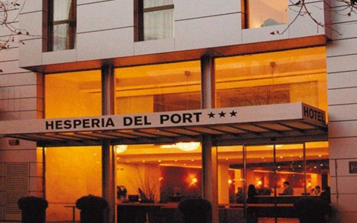 Hotel Serhs Del Port Barcelona Exteriér fotografie